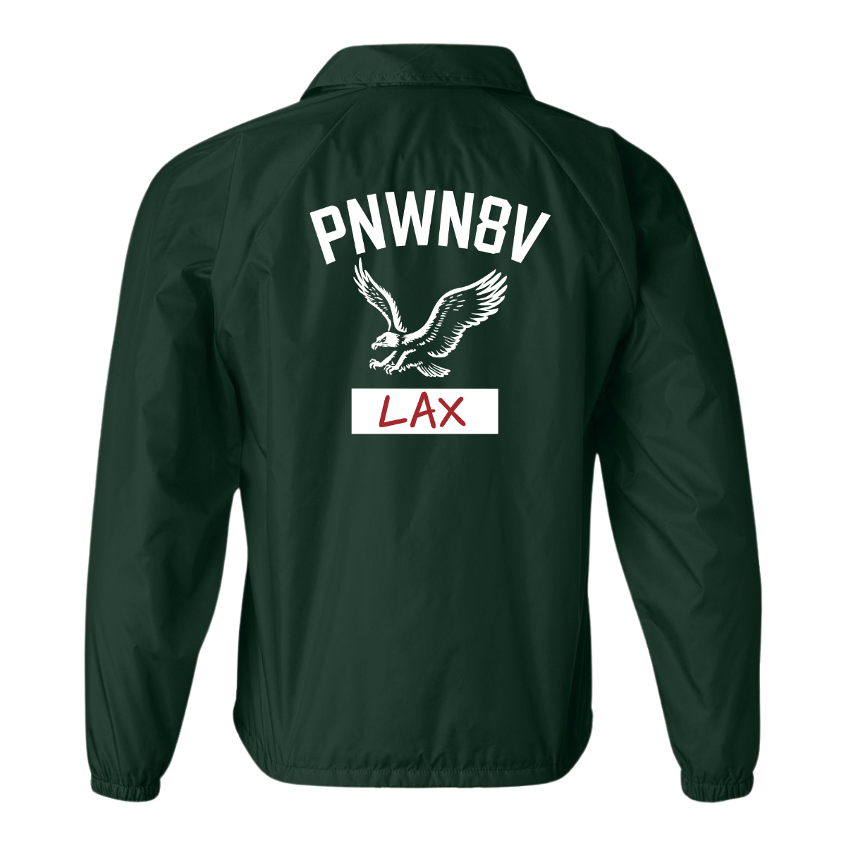 Adult PNN Lacrosse Augusta Sportswear Coach's Jacket