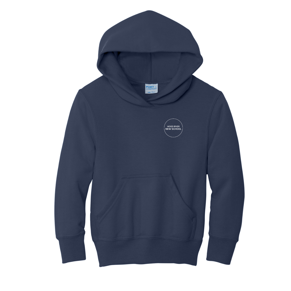 Youth Hood River New School Fleece Hoodie