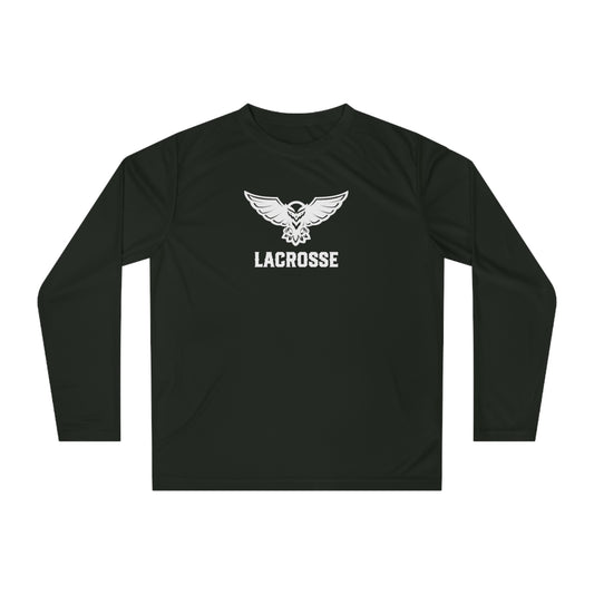 Adult Ida B. Wells Lacrosse Team 365 Performance Long Sleeve Shirt