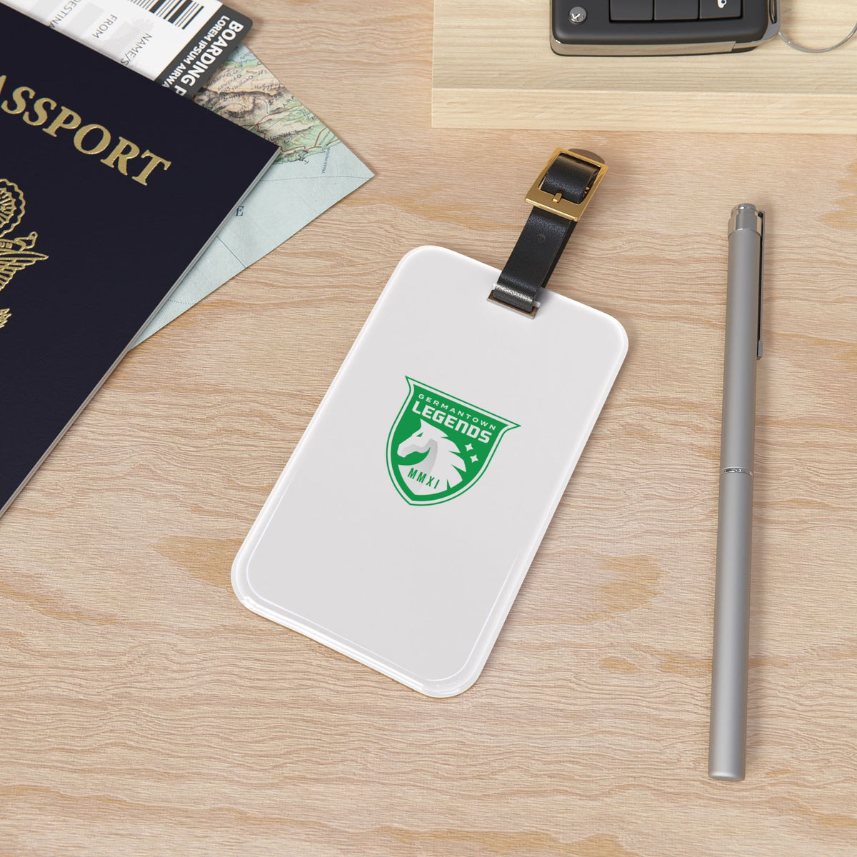 Germantown Legends Luggage Tag