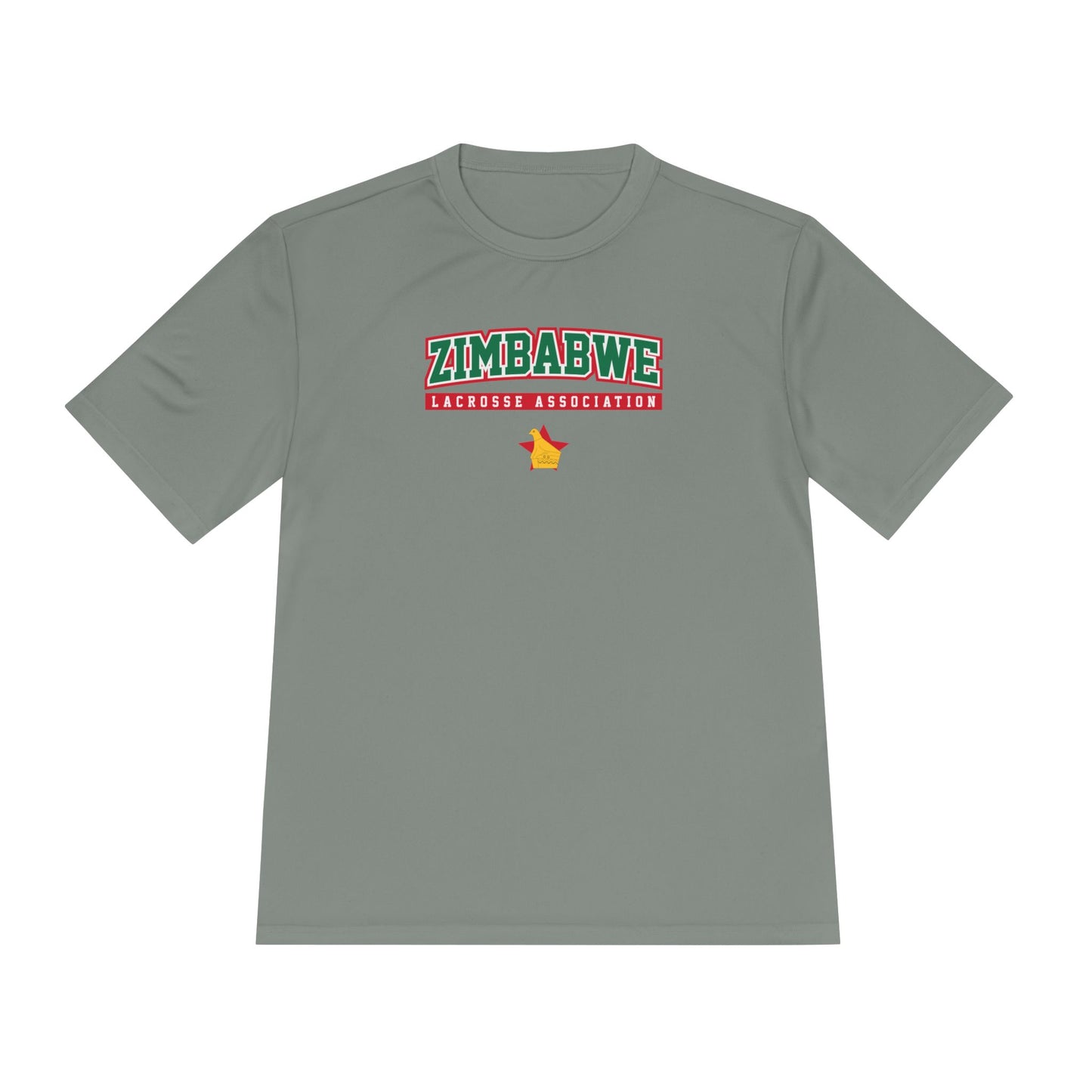 Adult Zimbabwe Lacrosse Sport-Tek Performance Shirt
