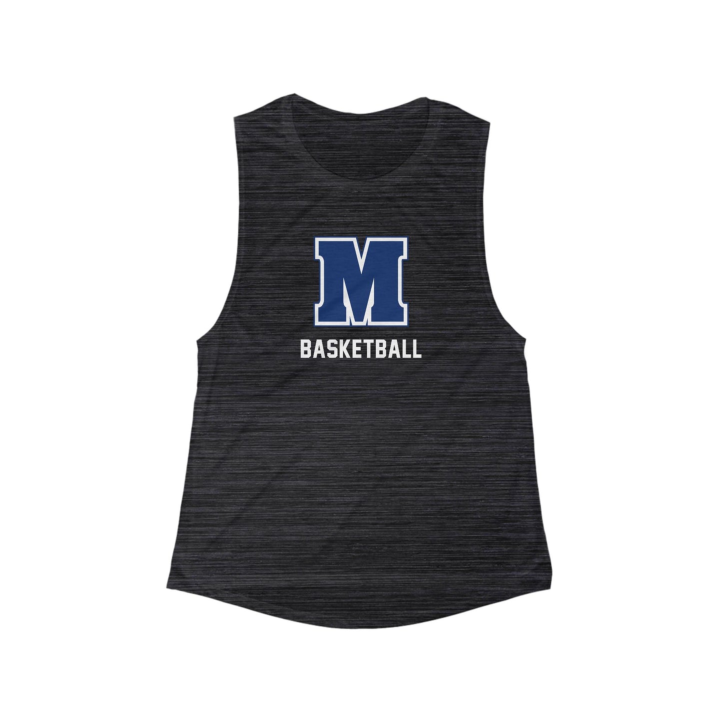 Women's Maclay Basketball Bella + Canvas Flowy Scoop Sport Tank