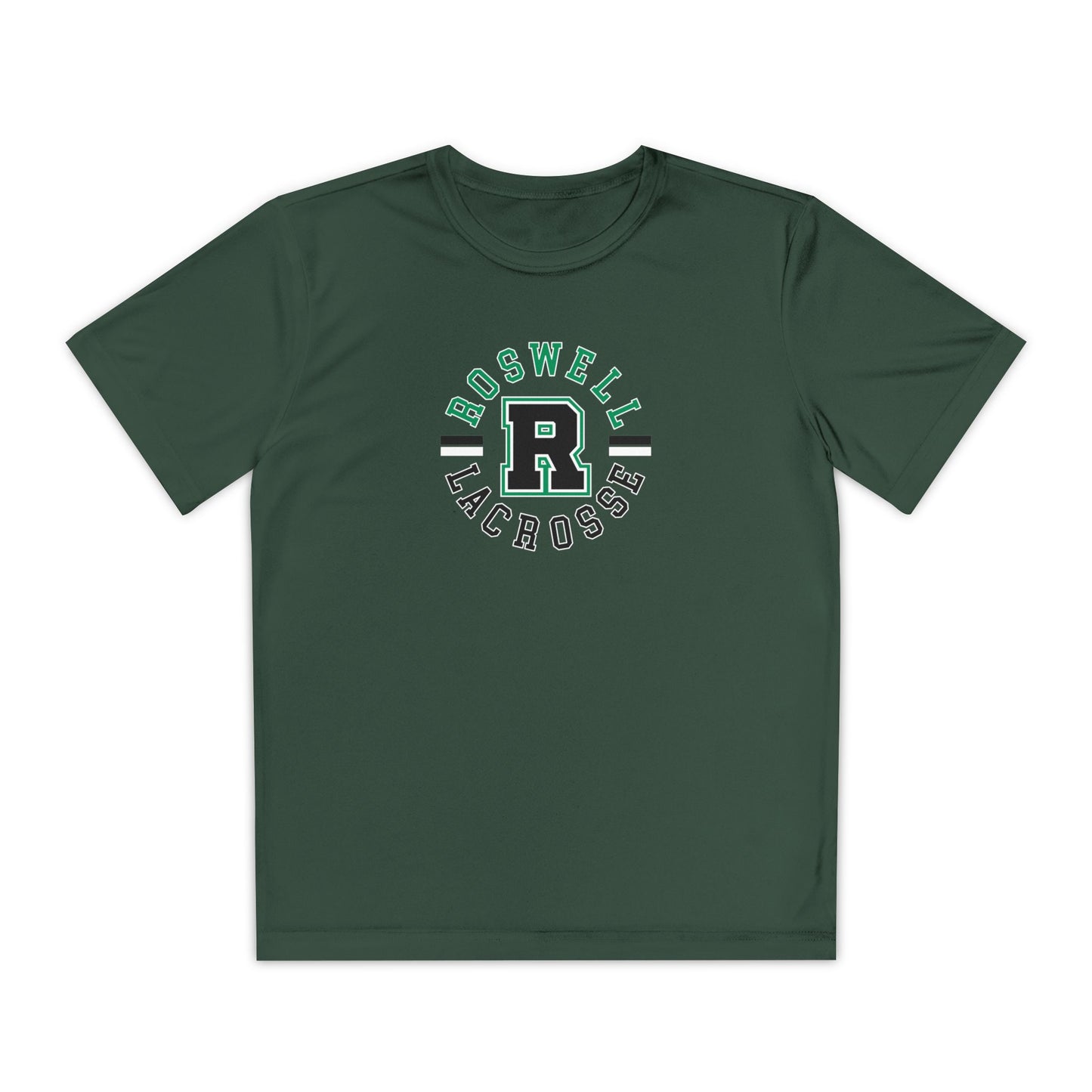 Youth Jr Hornets Lacrosse Sport-Tek Performance T-Shirt