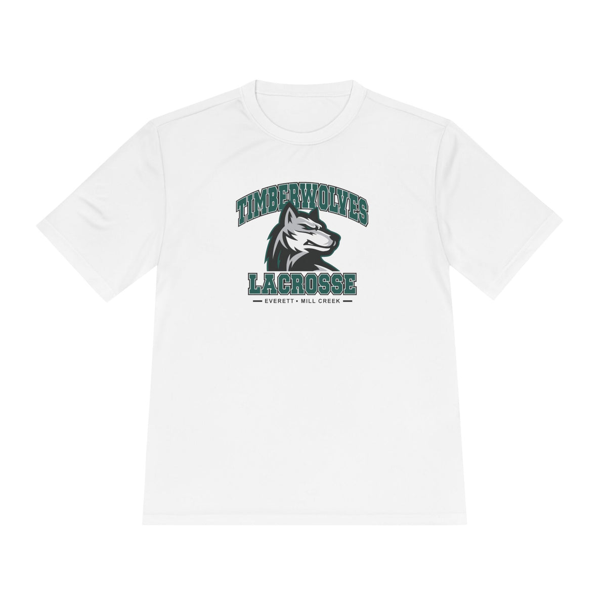 Adult Everett Lacrosse Sport-Tek Performance Shirt