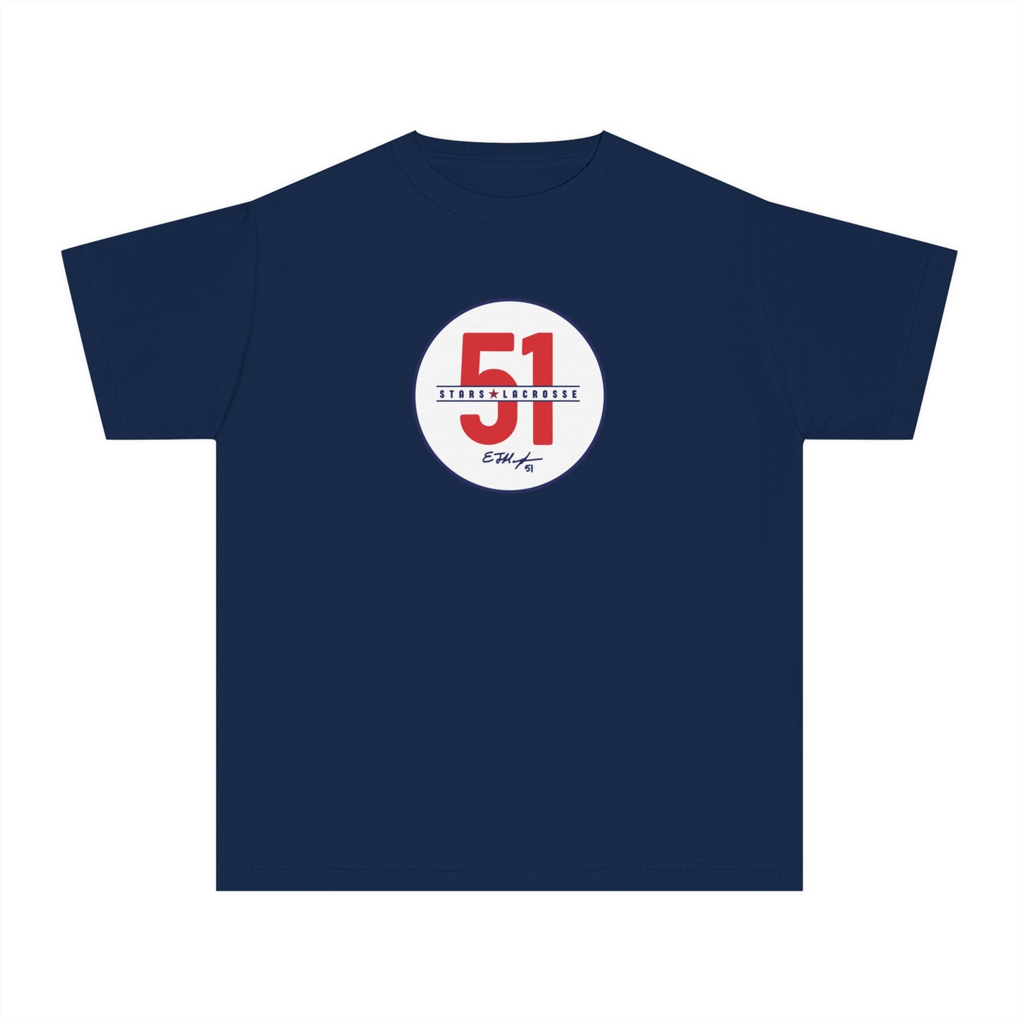 Youth 51 Stars Comfort Colors Garment-Dyed T-Shirt