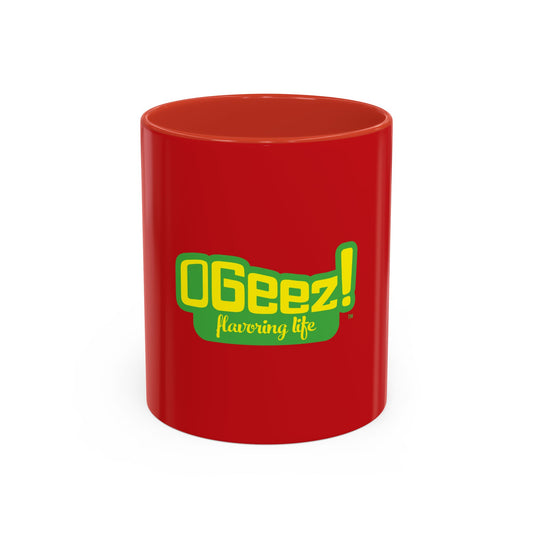 OGeez Ceramic Coffee Accent Mug (11oz)