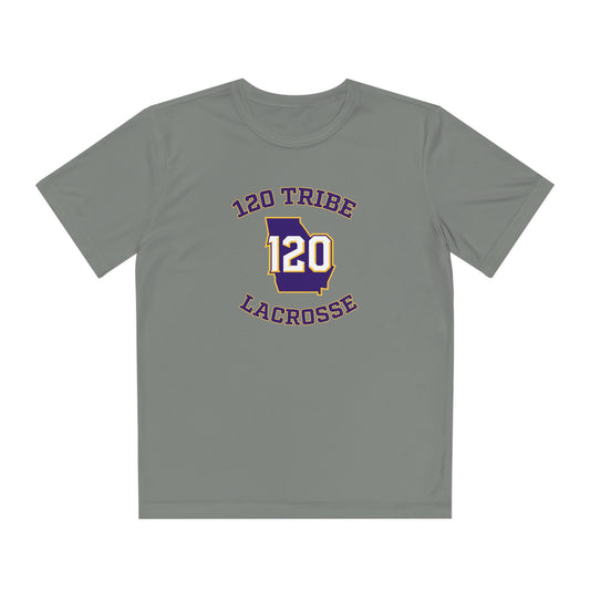 Youth 120 Tribe Lacrosse Sport-Tek Performance T-shirt