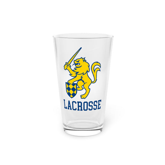 St. Mark's Lacrosse Pint Glass