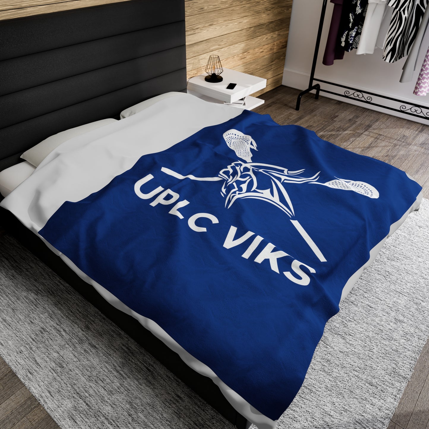 UPLC Velveteen Plush Blanket