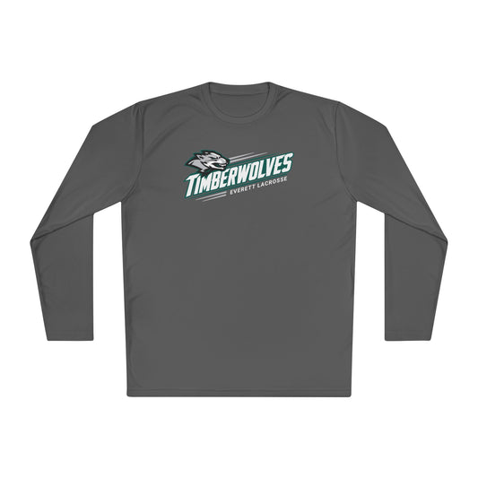Adult Everett Timberwolves Sport-Tek Performance Long Sleeve Shirt