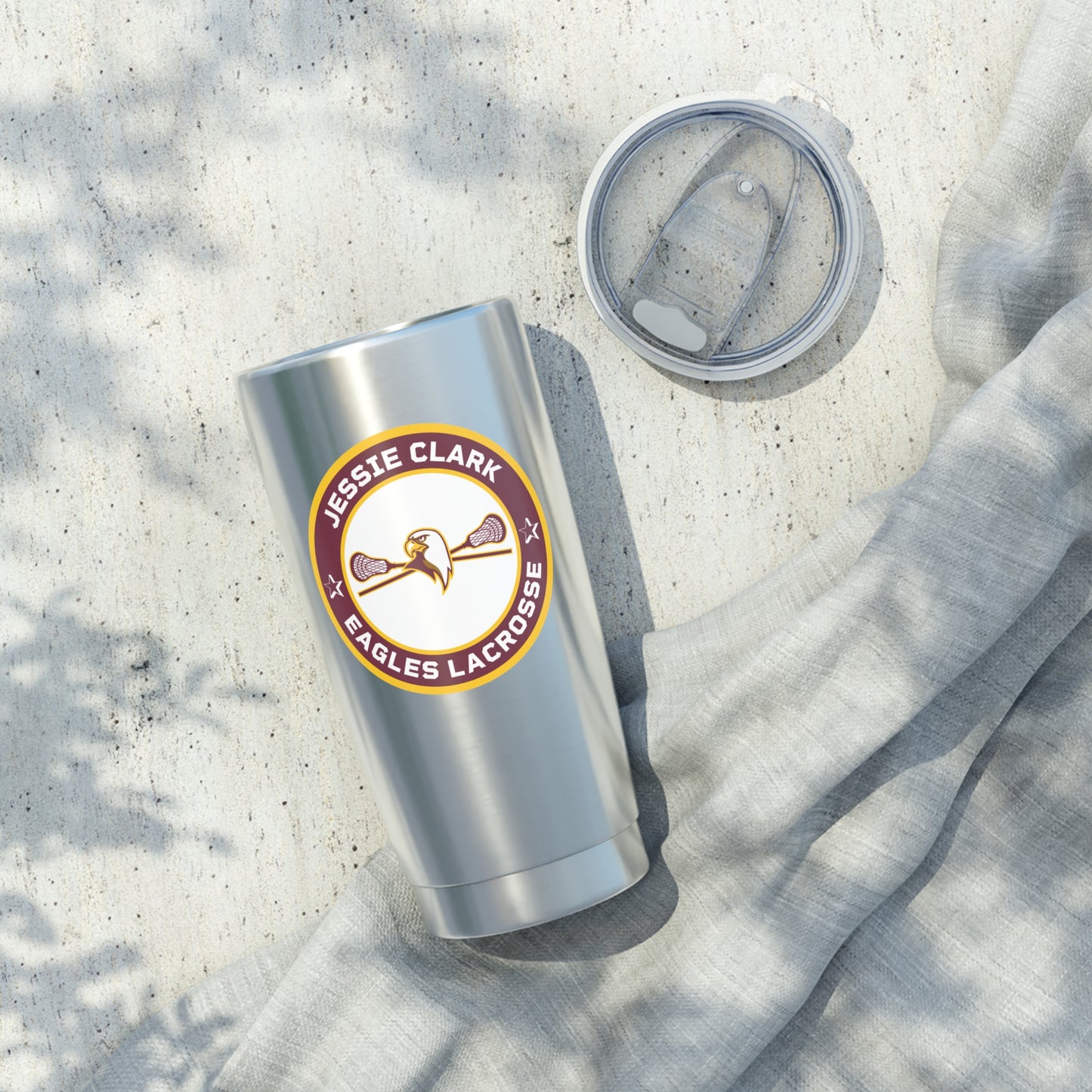 JCMS Lacrosse Insulated Tumbler (20oz)