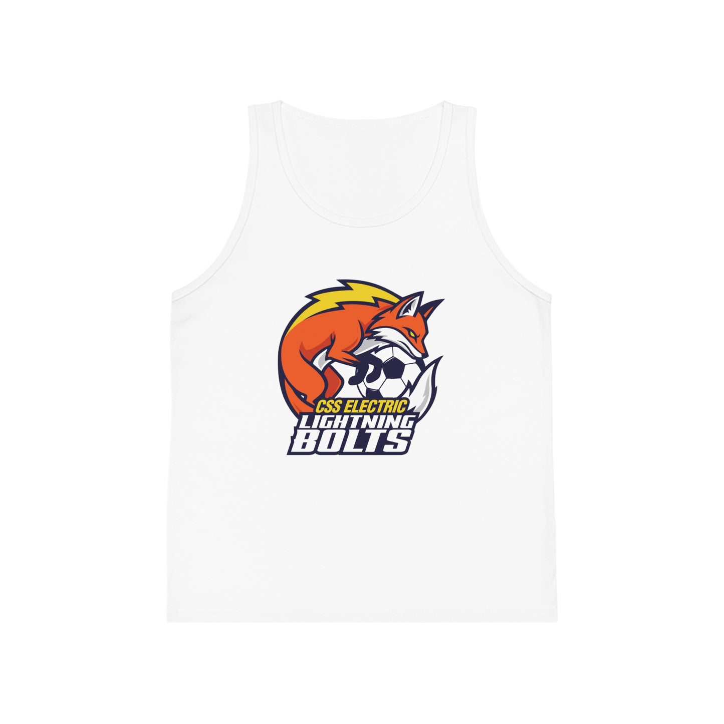 Youth Lightning Bolts Bella + Canvas Tak Top