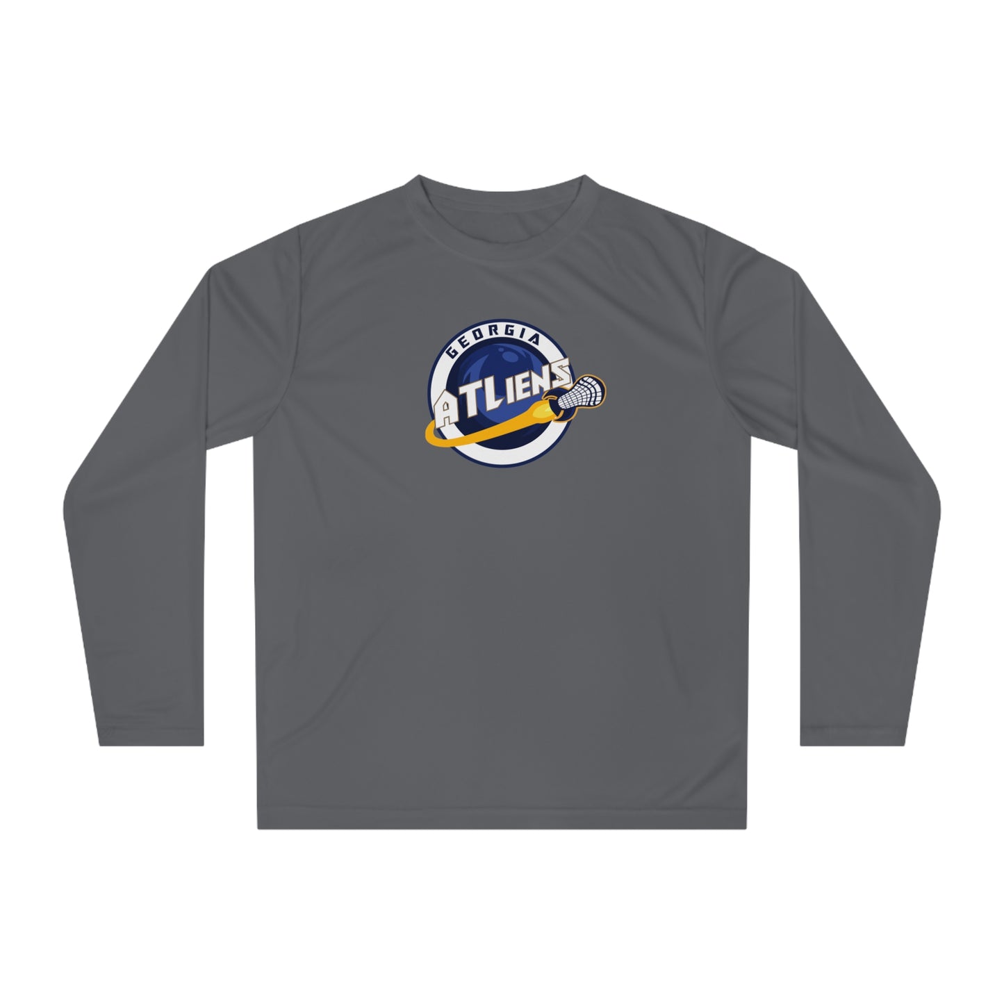 Adult ATLiens Box Lacrosse Team 365 Performance Long Sleeve