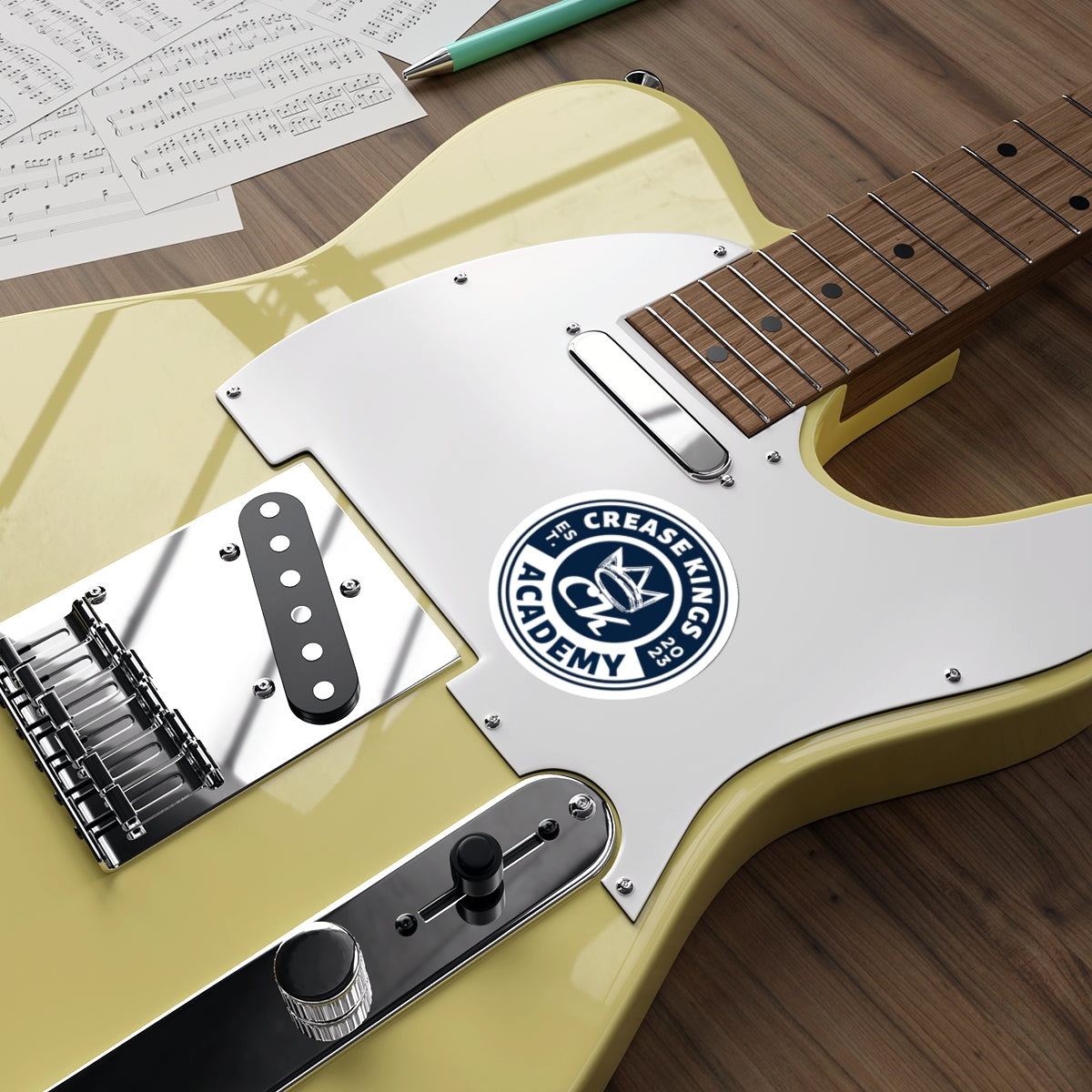 Crease Kings Sticker