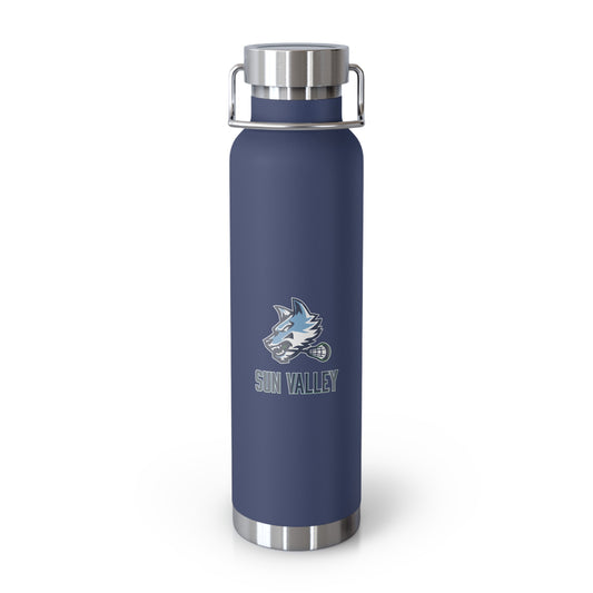 Sun Valley Lacrosse Copper Vacuum Insulated Bottle - 22oz