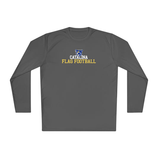 Adult Catalina Flag Football Sport-Tek Performance Long Sleeve Shirt
