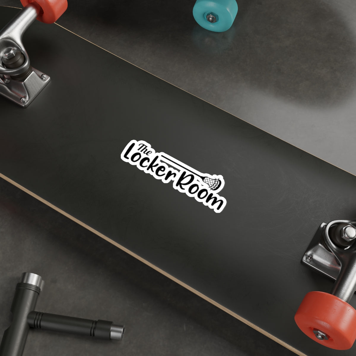 The Locker Room Die-Cut Stickers