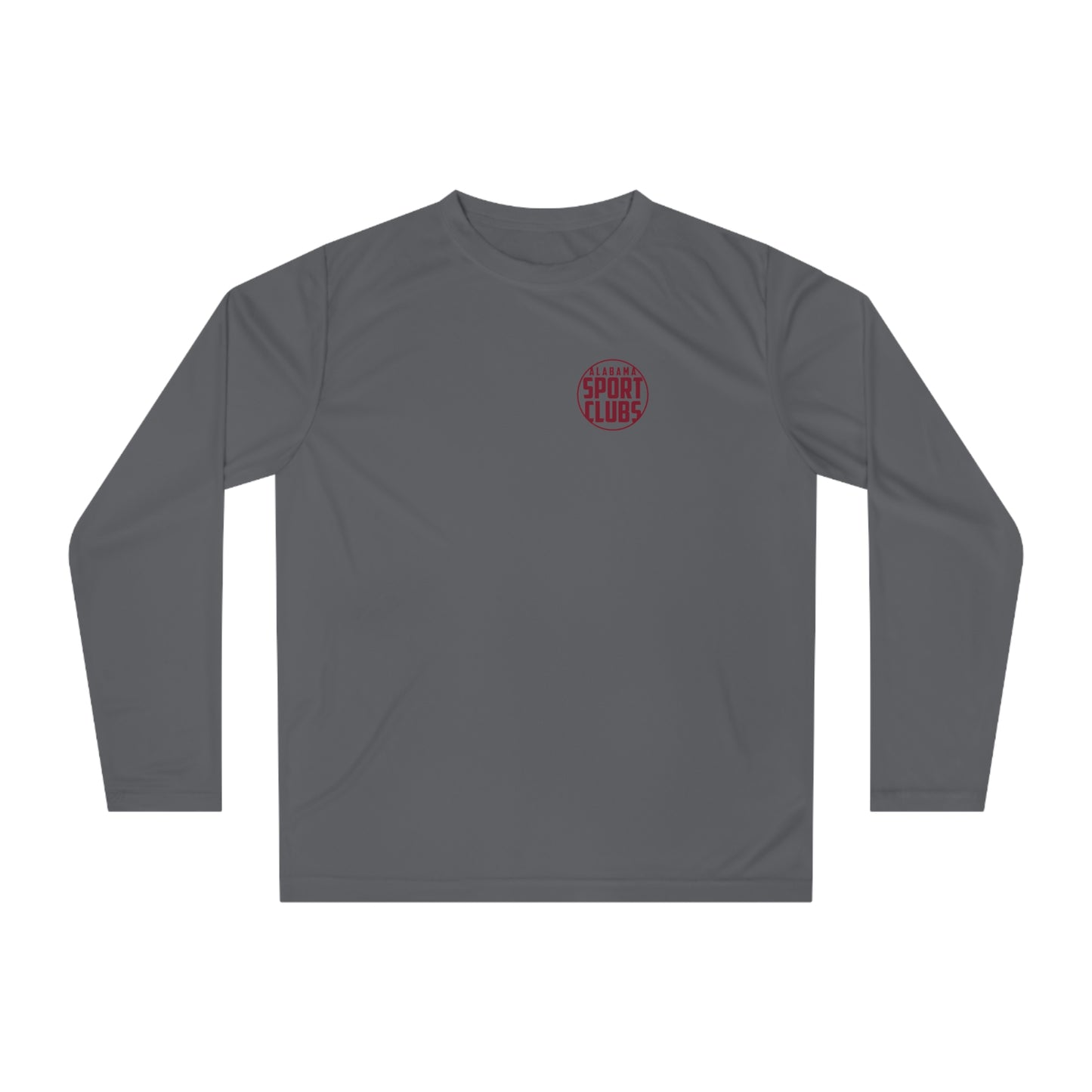 Adult Alabama Lacrosse Club Team 365 Performance Long Sleeve Shirt