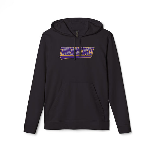 Adult Thunderbirds Hockey Adidas Fleece Hoodie