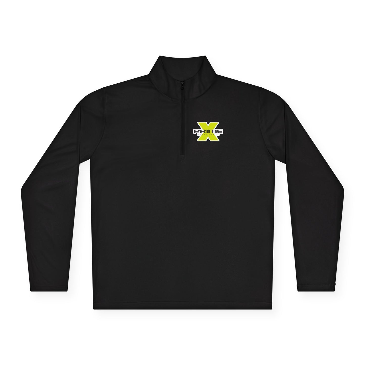 Adult Prime X Volleyball Sport-Tek Quarter-Zip Pullover
