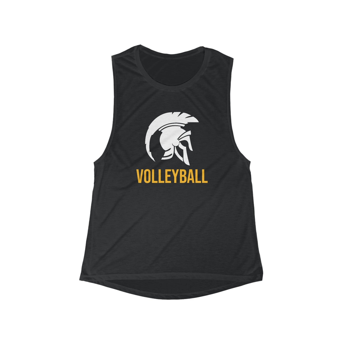 Women's Whitehall Volleyball Bella + Canvas Flowy Scoop Sport Tank
