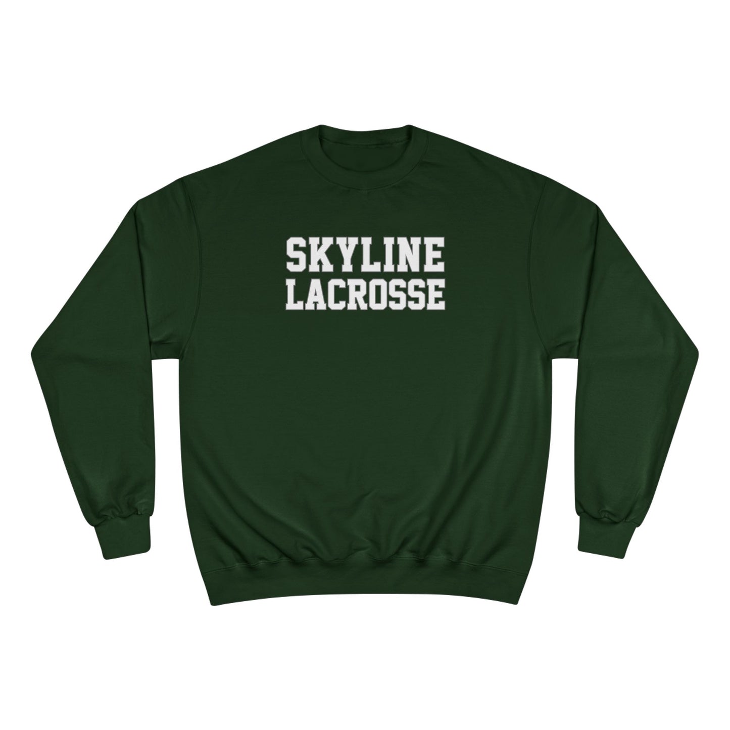 Adult Spartans Lacrosse Champion Sweatshirt