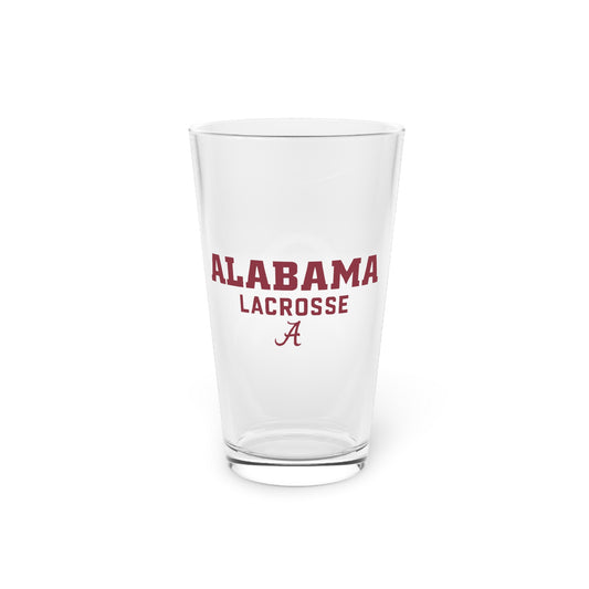 Alabama Lacrosse Club Pint Glass (16oz)