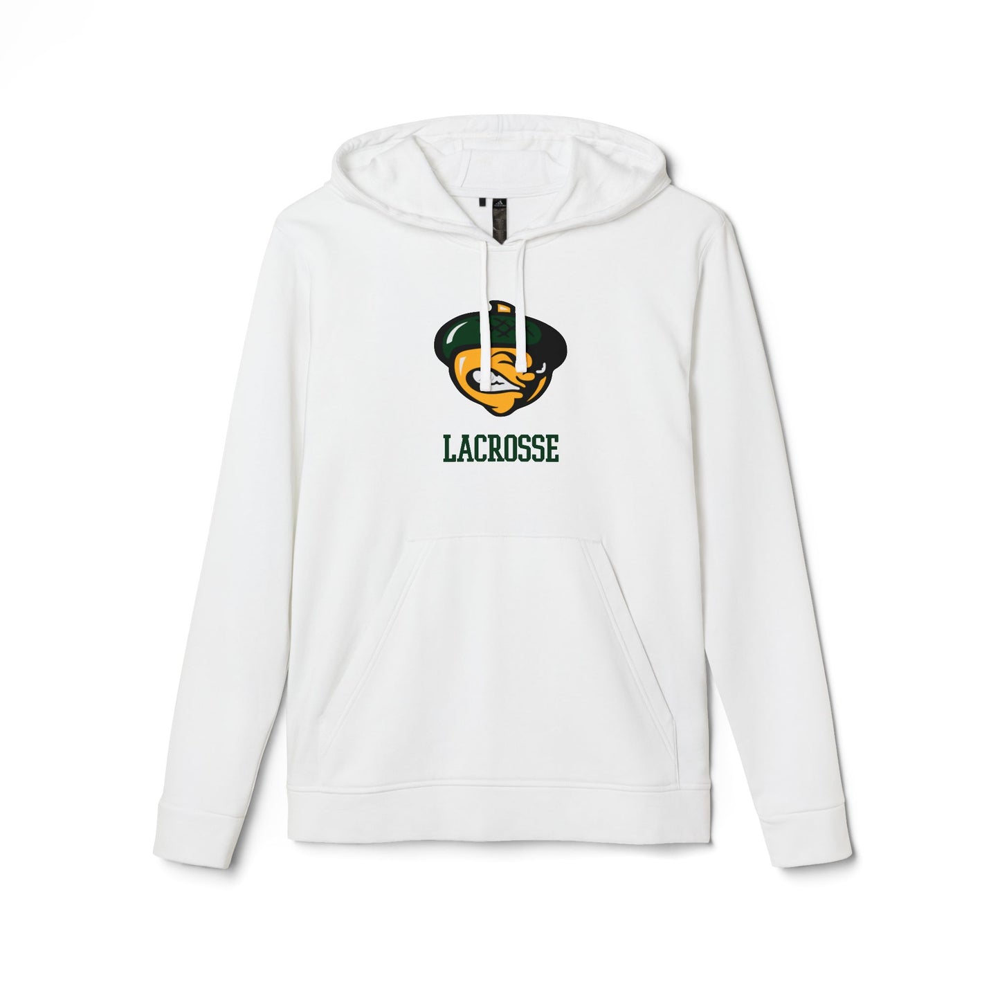 Adult Live Oak Lacrosse Adidas Fleece Hoodie