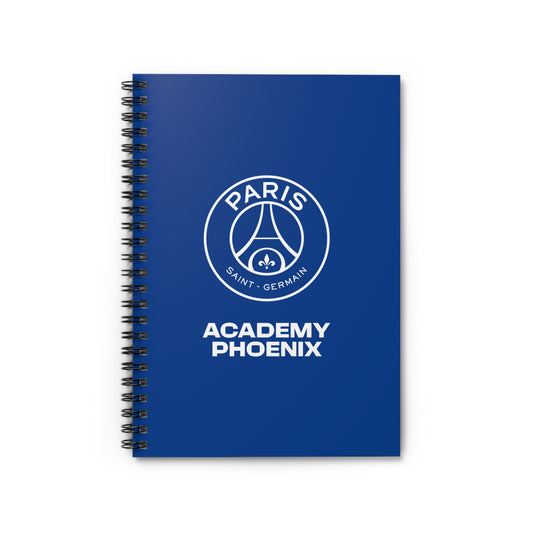 PSG Academy Phoenix Spiral Notebook - Ruled Line (8" x 6")