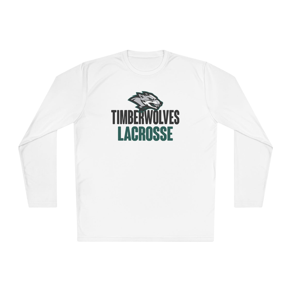 Adult Everett Timberwolves Sport-Tek Performance Long Sleeve Shirt