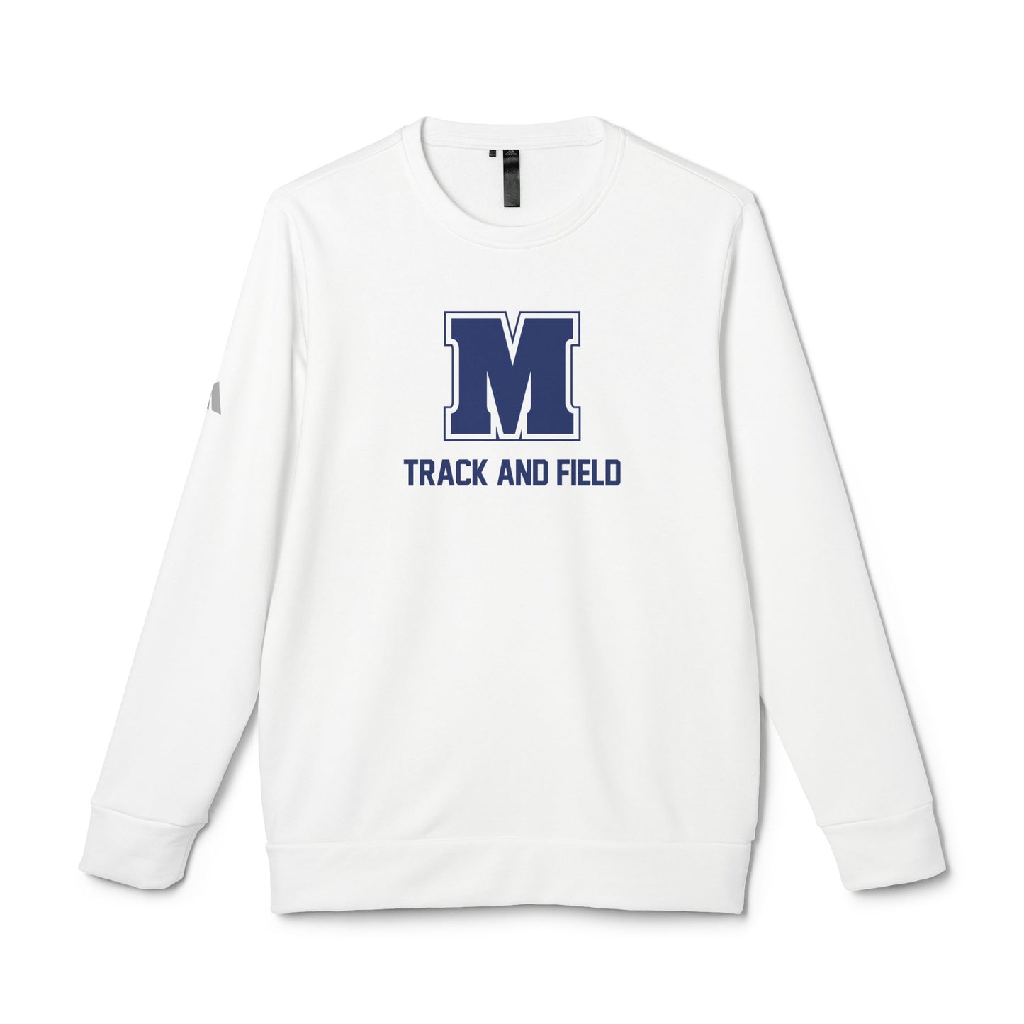 Adult Maclay Track & Field Adidas Fleece Crewneck