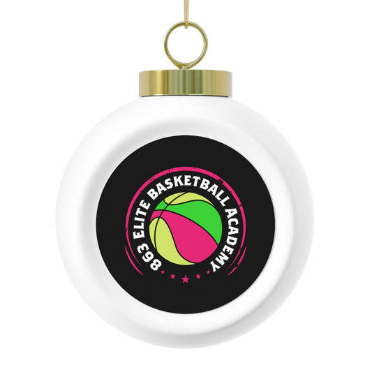 863 Elite Basketball Christmas Ball Ornament