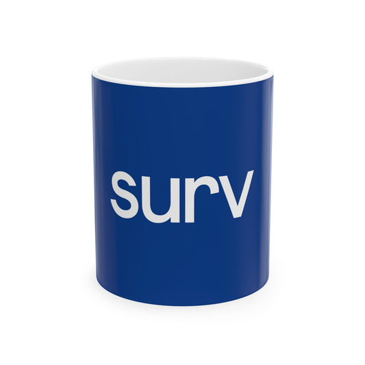 SURV Ceramic Mug (11oz)