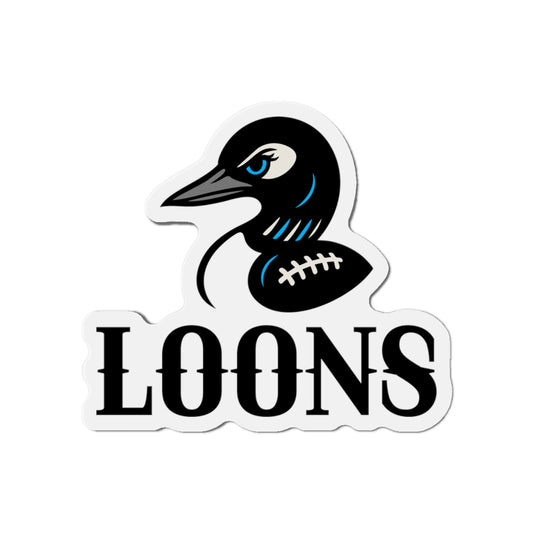 Loons Die-Cut Magnet