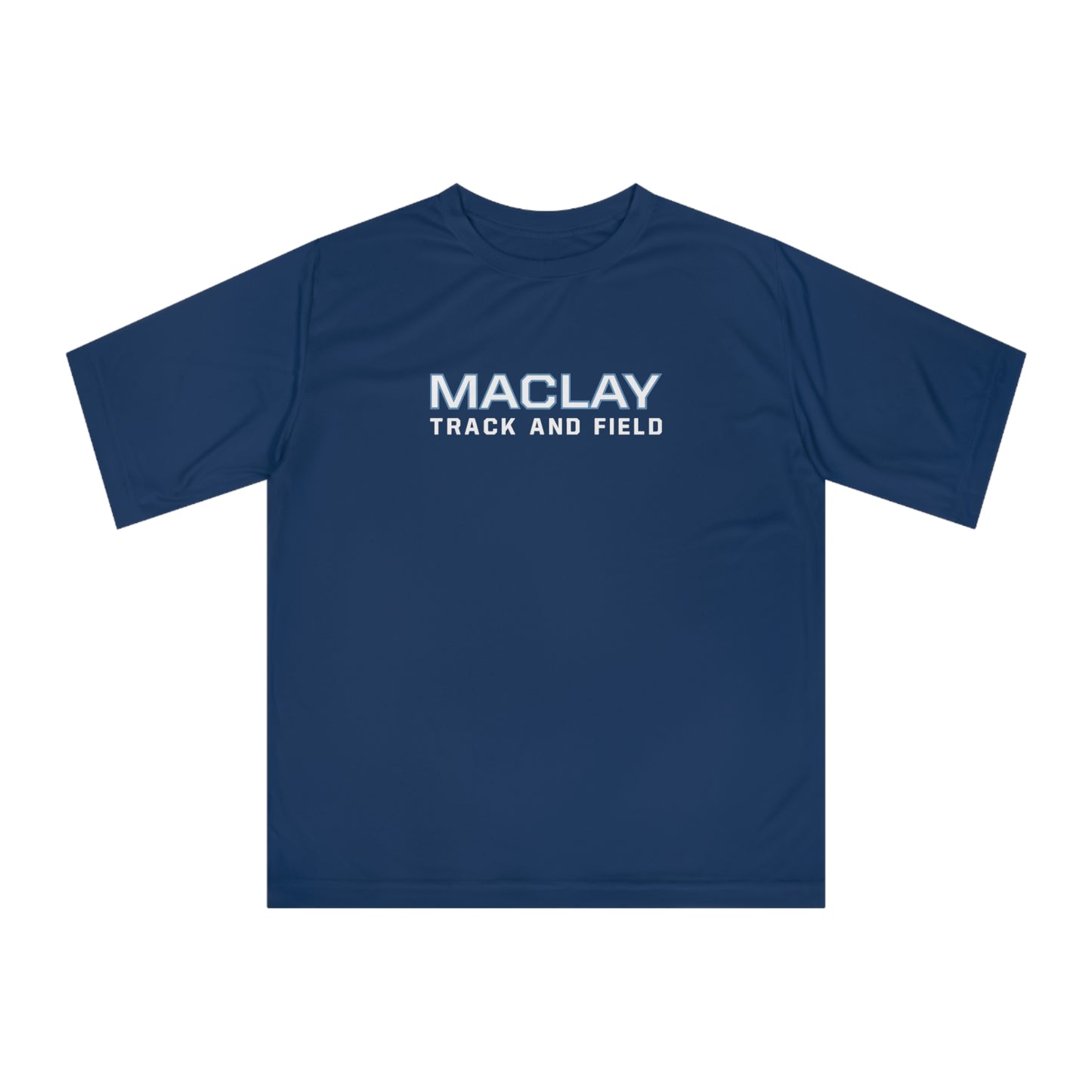 Adult Maclay Track & Field Team 365 Zone Performance T-shirt