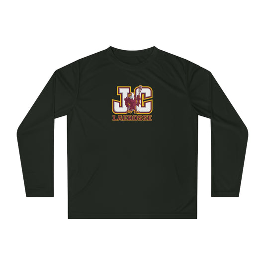 Jessie Clark Lacrosse Unisex Performance Long Sleeve Shirt