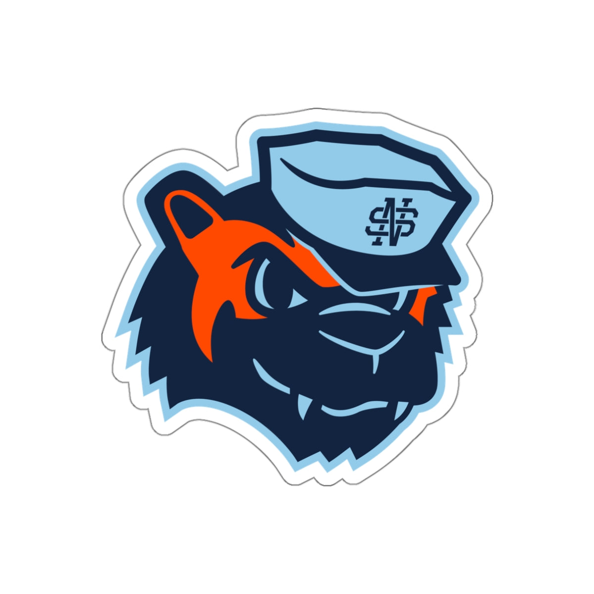 North Stafford Lacrosse Die-Cut Stickers