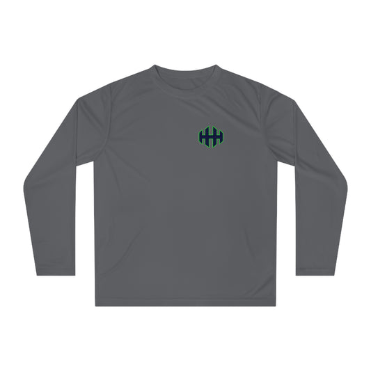 Adult Big 4 HHH Team 365 Performance Long Sleeve Shirt