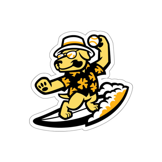 YouthGold Die-Cut Sticker