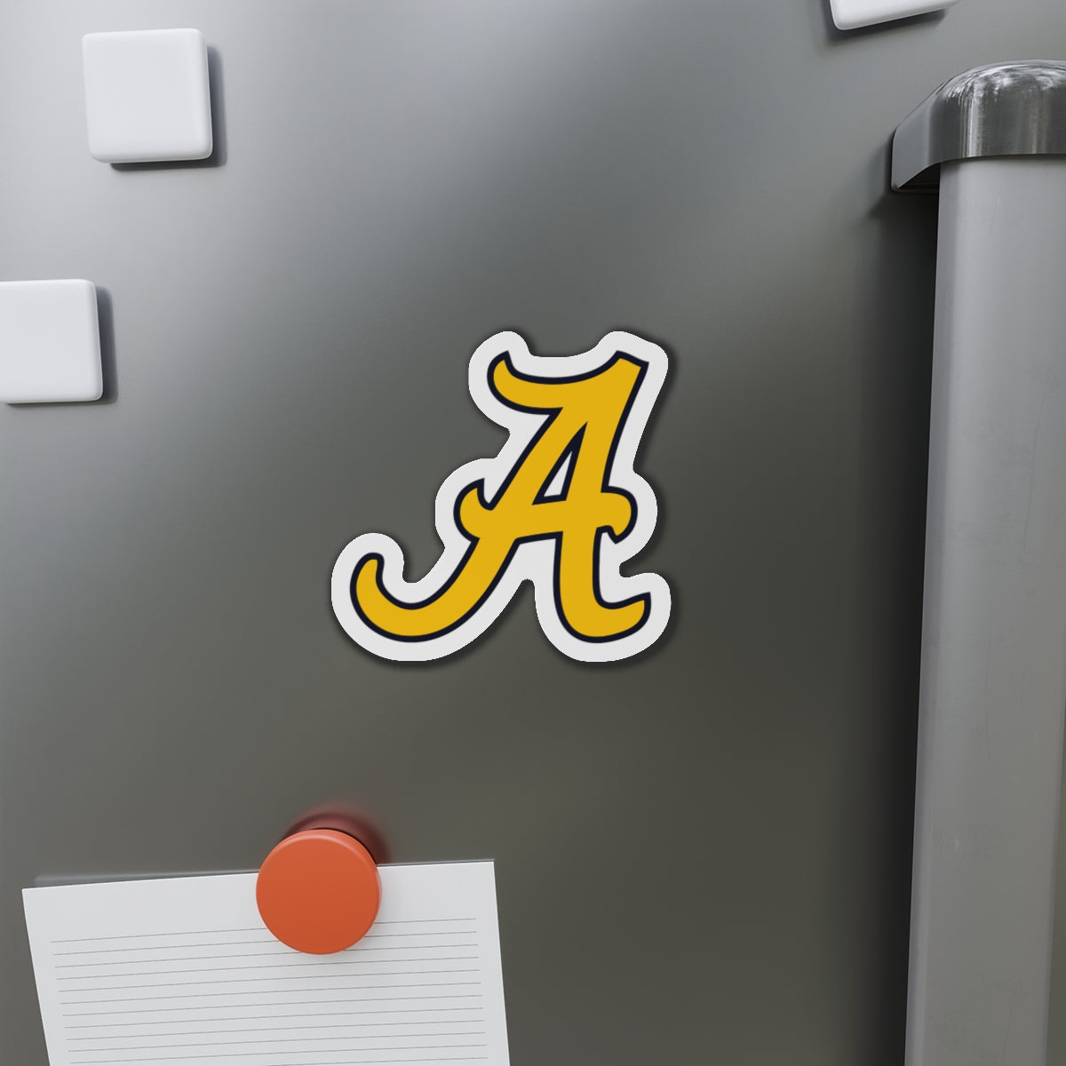 North Jersey Avalanche Die-Cut Magnet