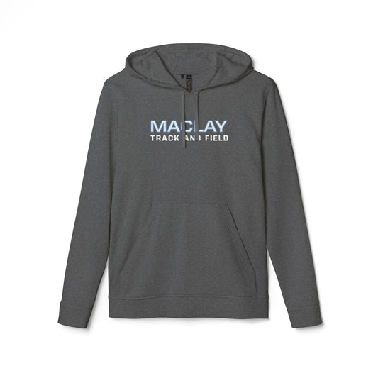 Adult Maclay Track & Field Adidas Fleece Hoodie