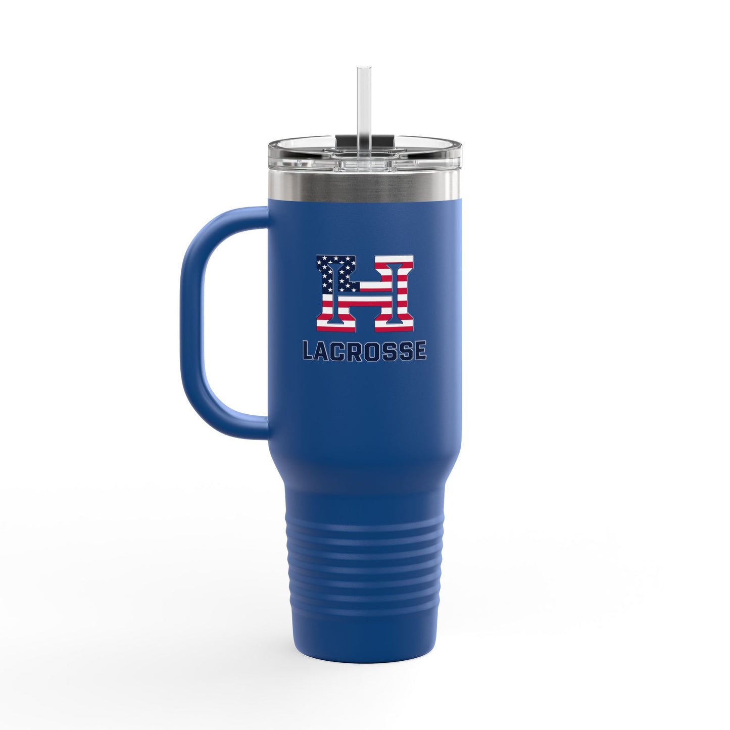 Hoyas Lacrosse Insulated Travel Mug (40oz)