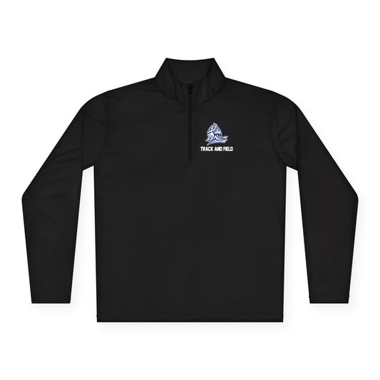 Adult Maclay Track & Field Sport-Tek Quarter-Zip