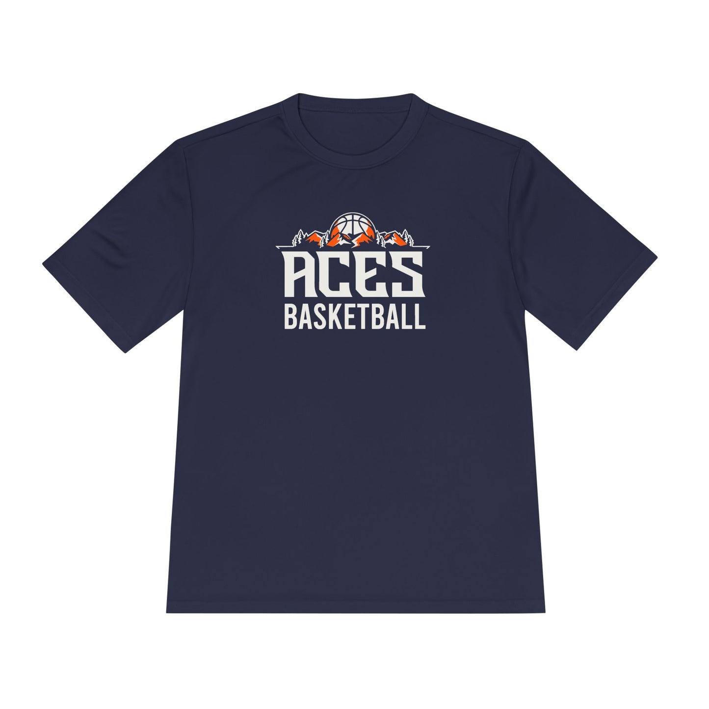 Adult ACES BasketBall Sport-Tek Performance Shirt