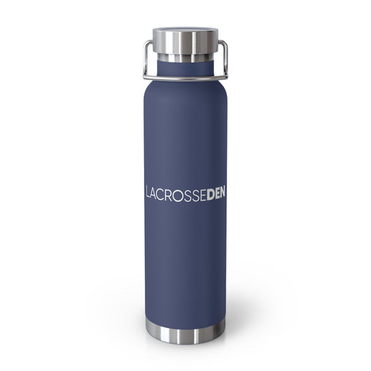 LacrosseDen Copper Vacuum Insulated Bottle (22oz)