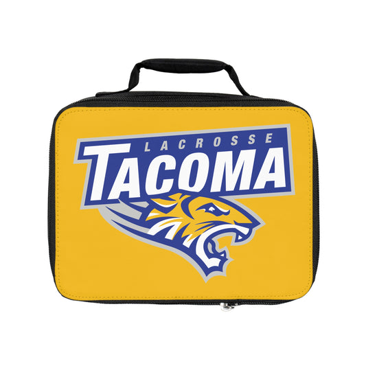 Tacoma Tigers Lacrosse Lunch Box