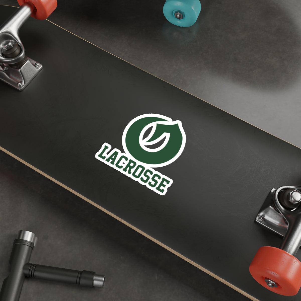 Olympus Lacrosse Die-Cut Stickers