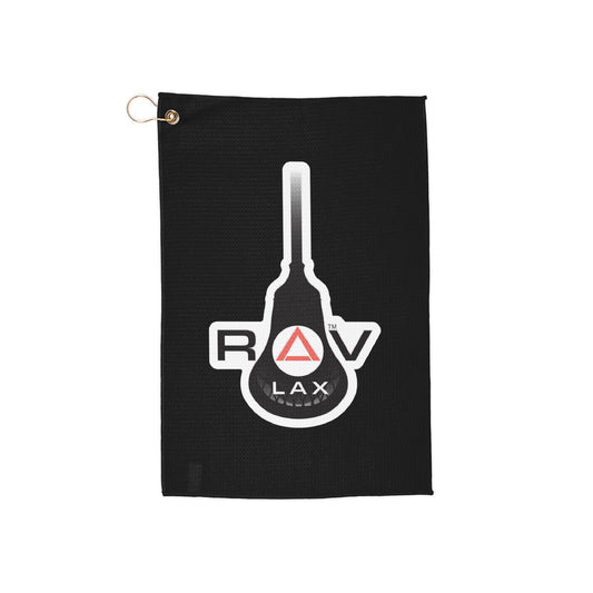 RV Lacrosse Golf Towel (16"x24")