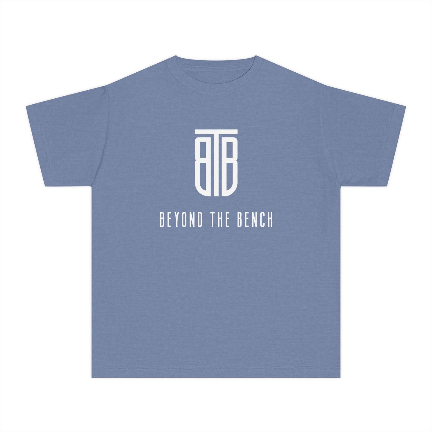 Youth BTB Comfort Colors Garment Dyed T-Shirt