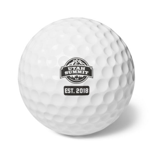 Utah Summit LC Golf Balls - 6 Pack